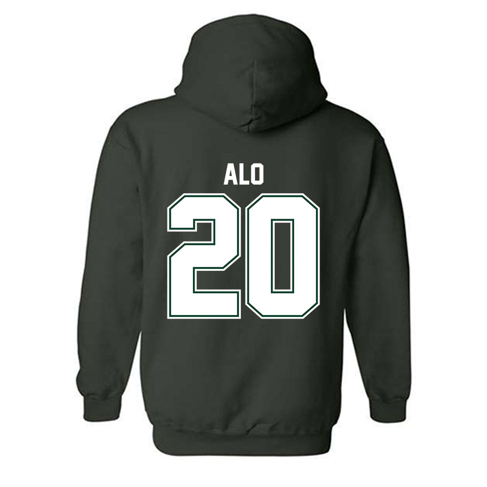 Portland State - NCAA Softball : Lorraine Alo - Classic Shersey Hooded Sweatshirt