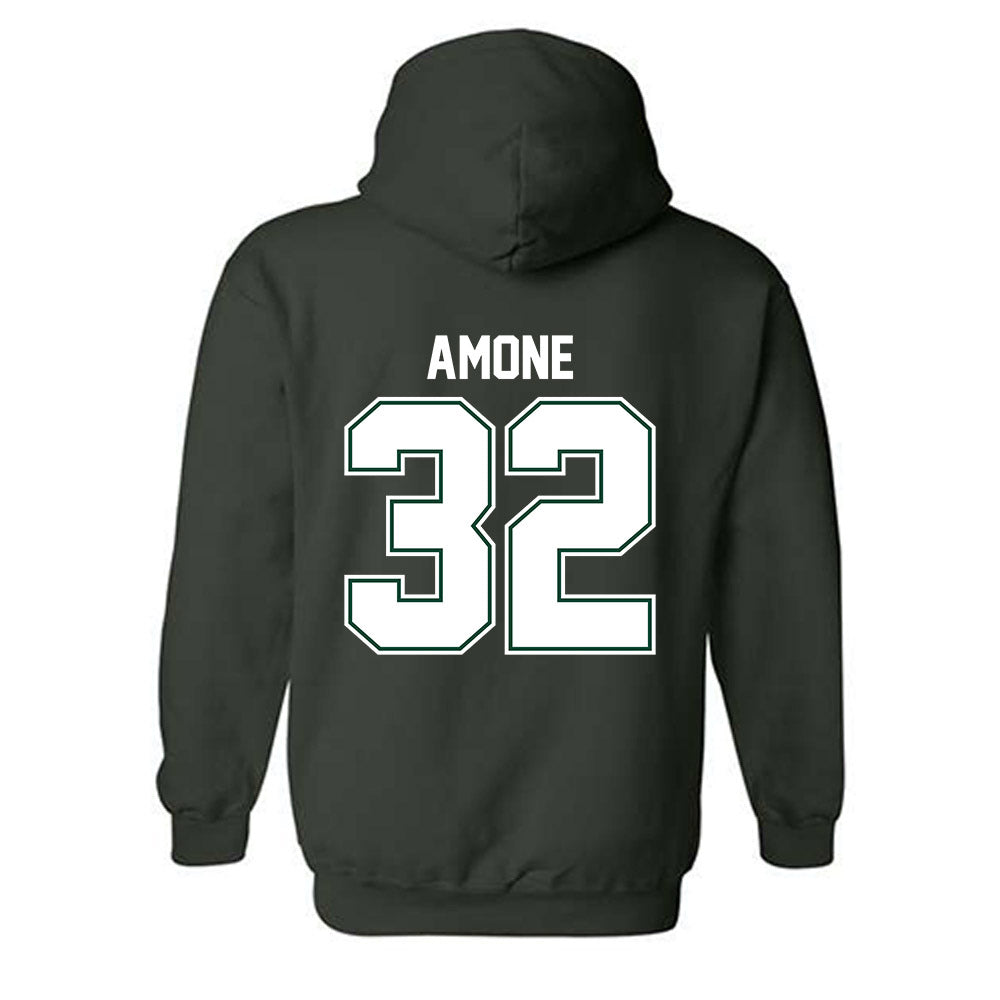 Portland State - NCAA Football : John Amone - Classic Shersey Hooded Sweatshirt-1