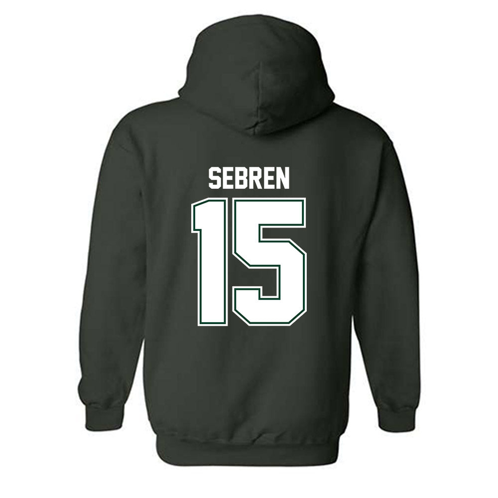 Portland State - NCAA Women's Soccer : Addison Sebren - Classic Shersey Hooded Sweatshirt-1