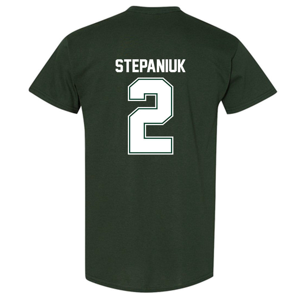 Portland State - NCAA Women's Volleyball : Paige Stepaniuk - Classic Shersey T-Shirt-1