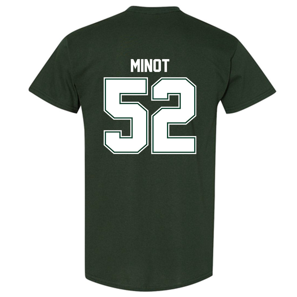 Portland State - NCAA Football : James Minot - Classic Shersey T-Shirt-1