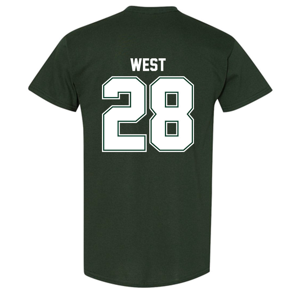 Portland State - NCAA Football : Dionte West - Classic Shersey T-Shirt-1