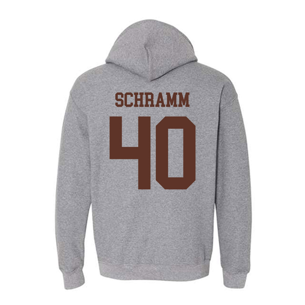 Quincy - NCAA Men's Soccer : Ben Schramm - Classic Shersey Hooded Sweatshirt-1