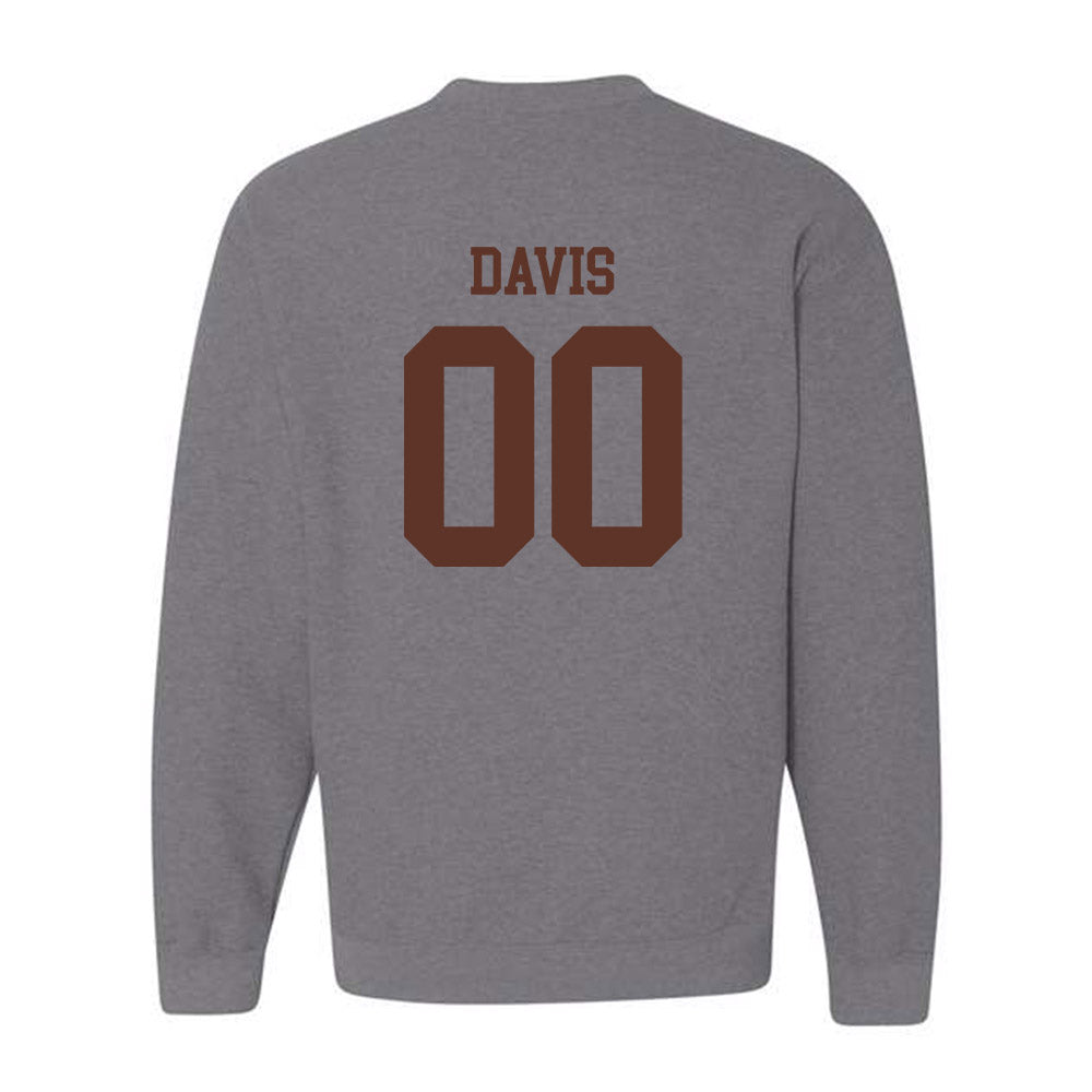 Quincy - NCAA Football : Prince Davis - Classic Shersey Crewneck Sweatshirt-1