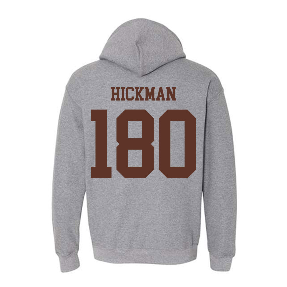 Quincy - NCAA Wrestling : Elanna Hickman - Classic Shersey Hooded Sweatshirt-1