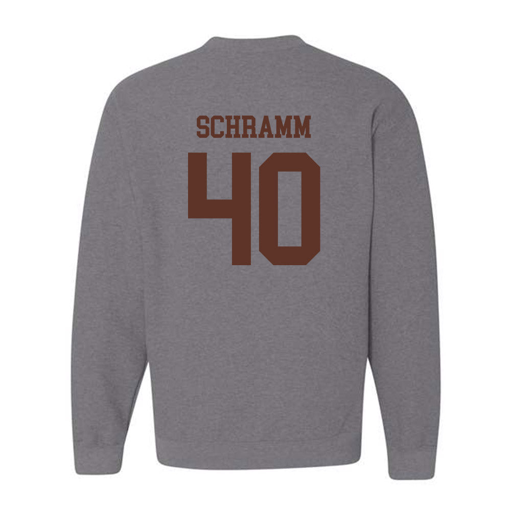 Quincy - NCAA Men's Soccer : Ben Schramm - Classic Shersey Crewneck Sweatshirt-1