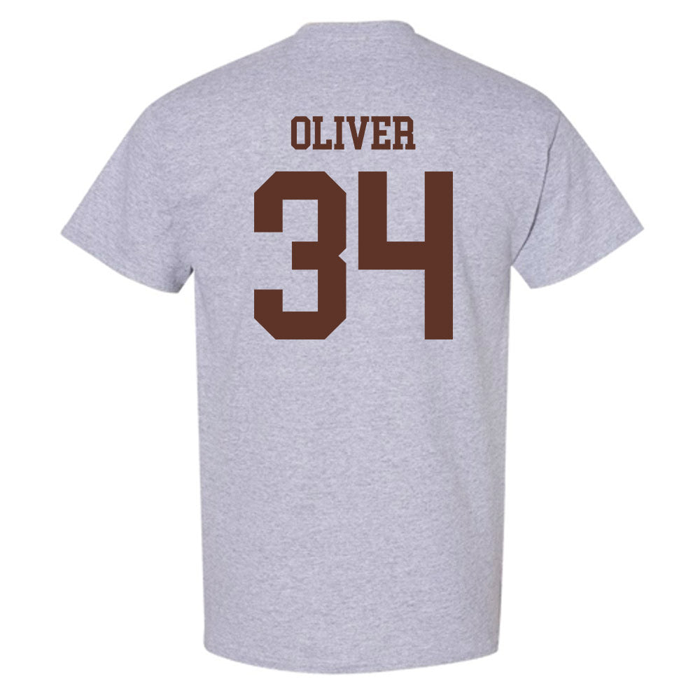 Quincy - NCAA Football : Josiah Oliver - Classic Shersey T-Shirt-1