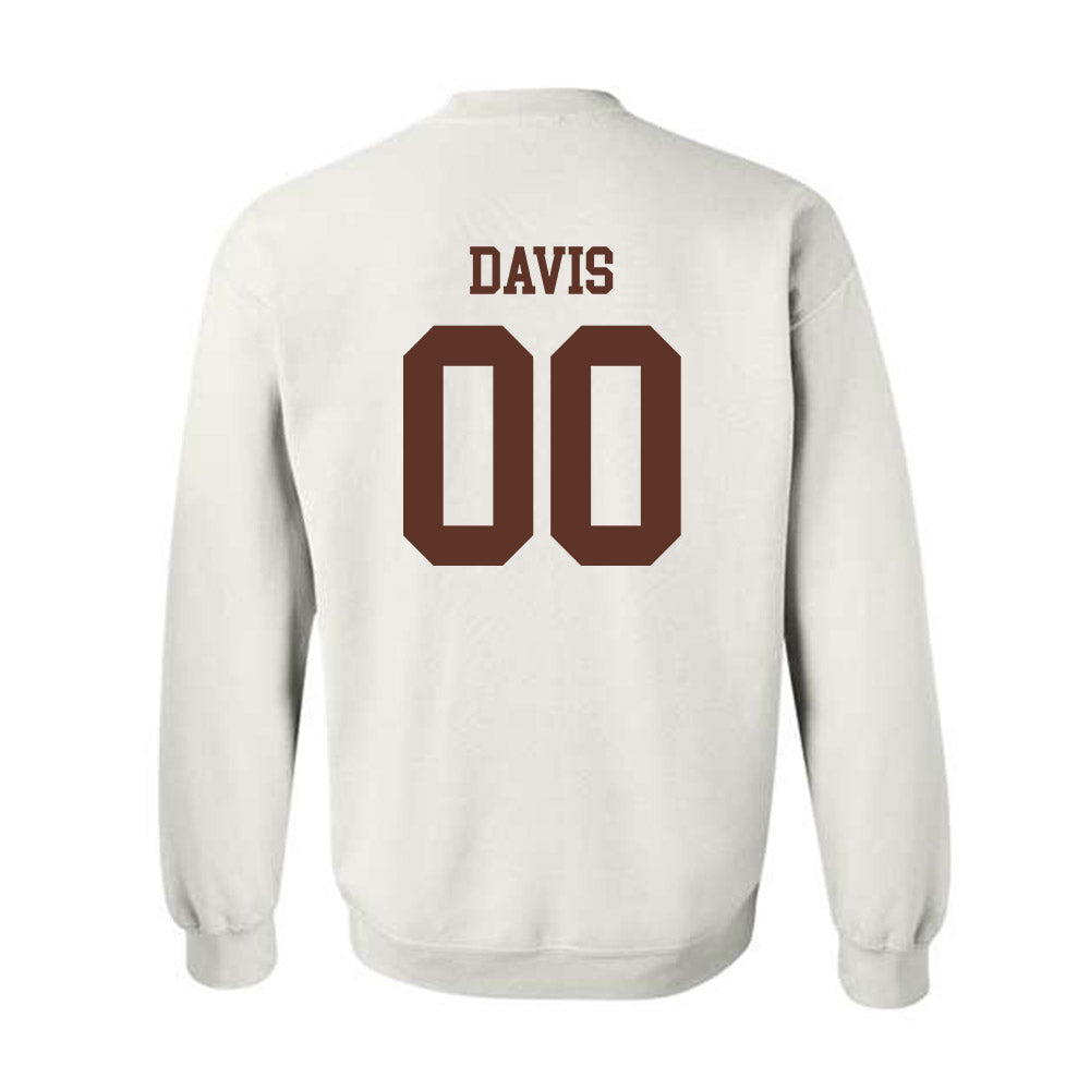 Quincy - NCAA Football : Prince Davis - Classic Shersey Crewneck Sweatshirt-1