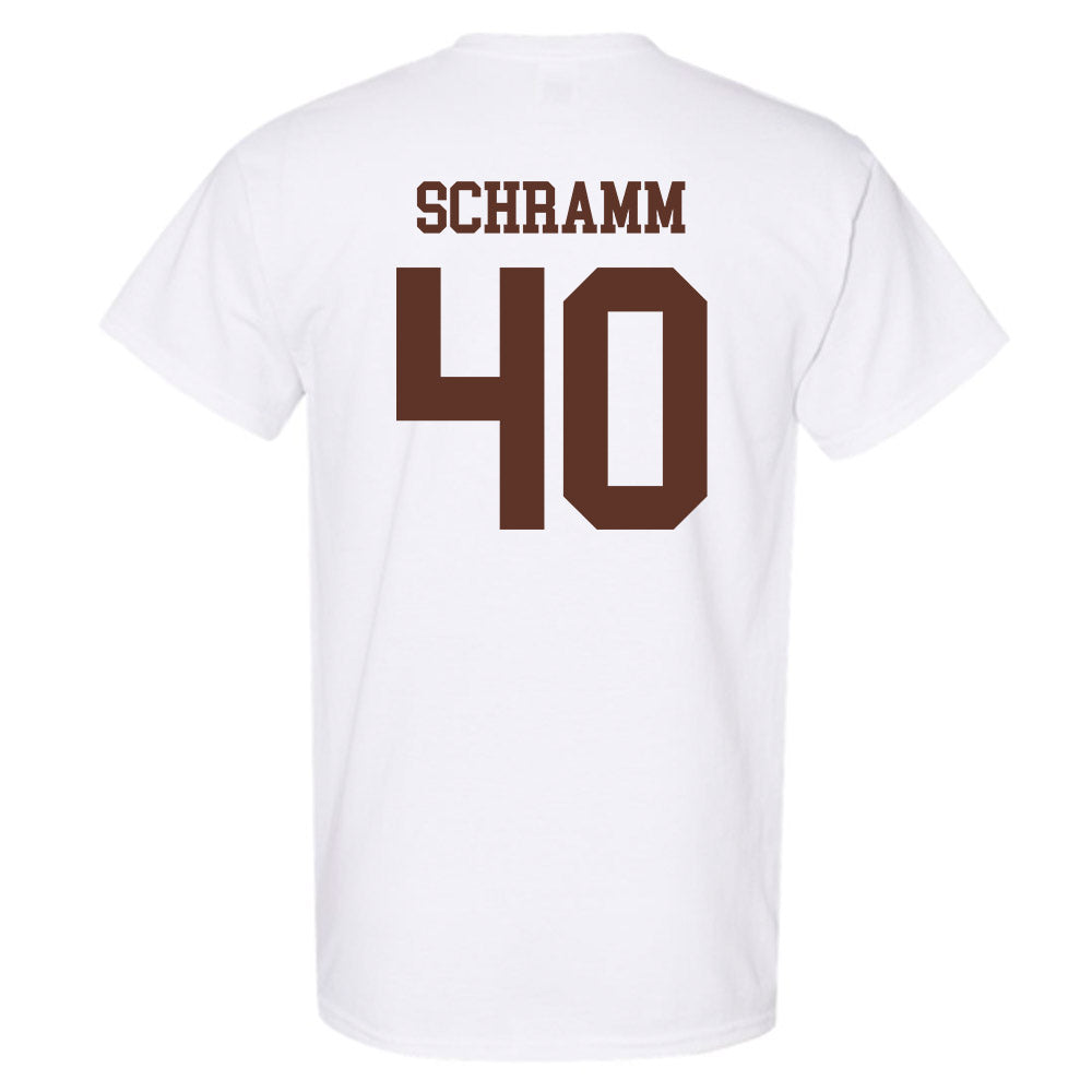 Quincy - NCAA Men's Soccer : Ben Schramm - Classic Shersey T-Shirt-1