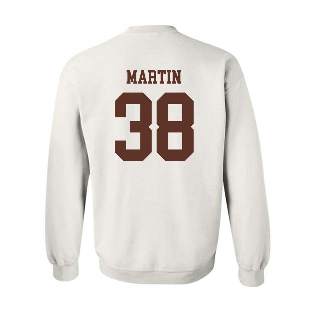 Quincy - NCAA Football : Chase Martin - Classic Shersey Crewneck Sweatshirt-1