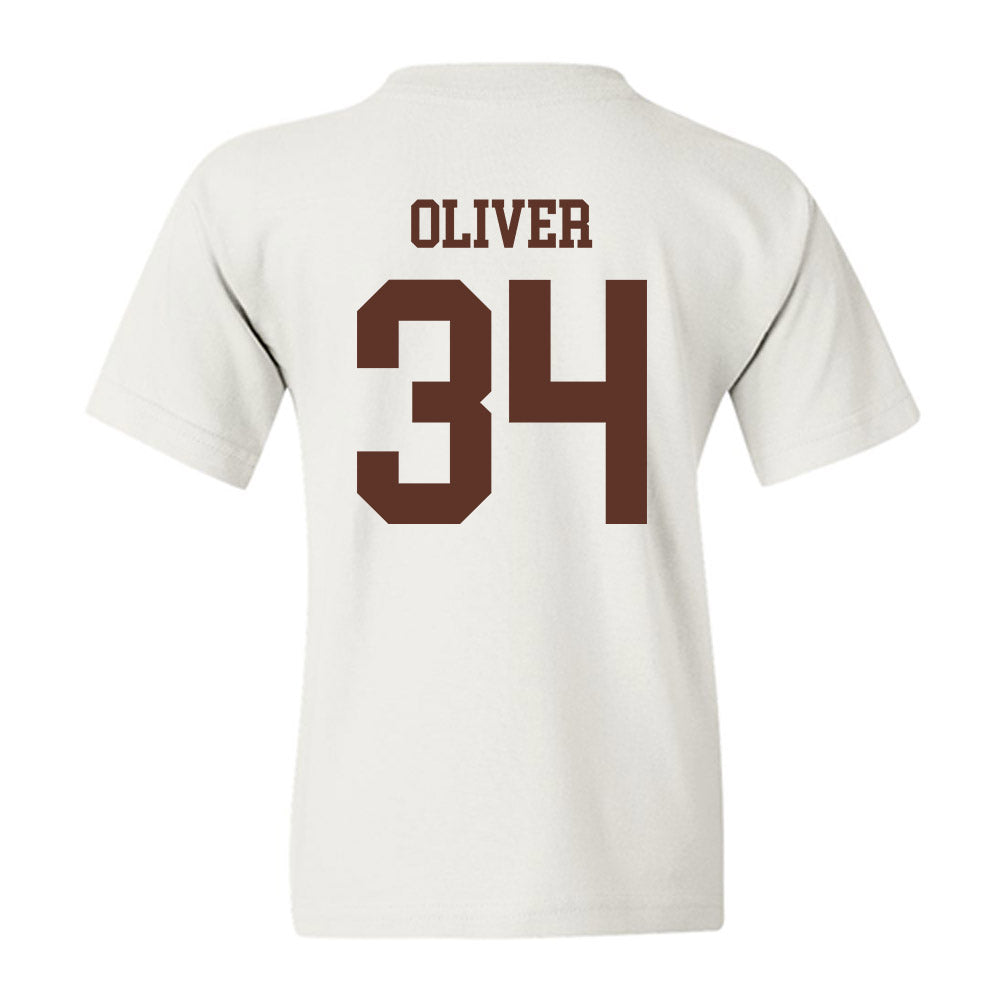 Quincy - NCAA Football : Josiah Oliver - Classic Shersey Youth T-Shirt-1