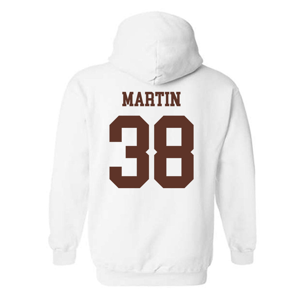 Quincy - NCAA Football : Chase Martin - Classic Shersey Hooded Sweatshirt-1