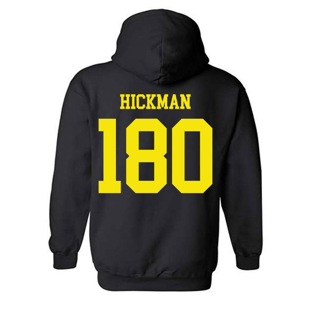 Quincy - NCAA Wrestling : Elanna Hickman - Classic Shersey Hooded Sweatshirt-1
