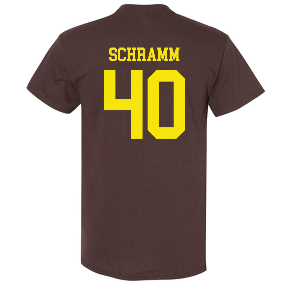 Quincy - NCAA Men's Soccer : Ben Schramm - Classic Shersey T-Shirt-1