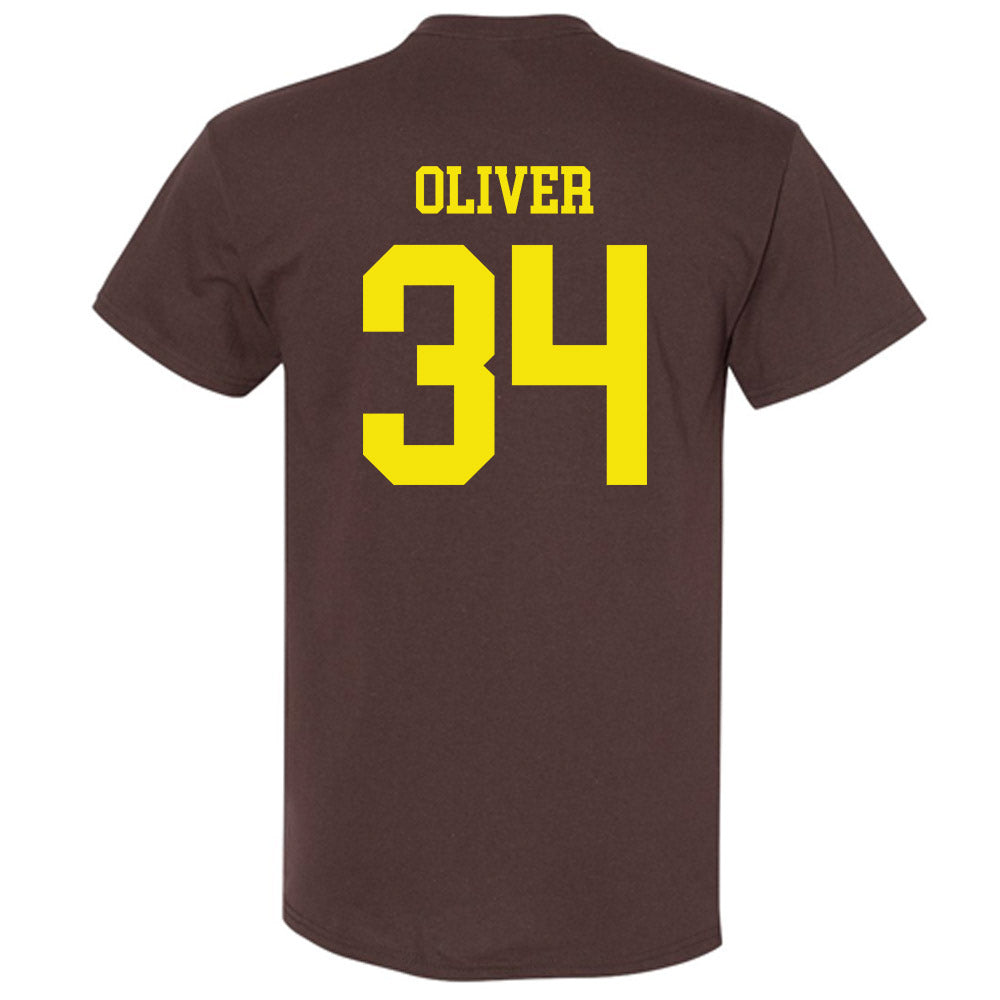 Quincy - NCAA Football : Josiah Oliver - Classic Shersey T-Shirt-1