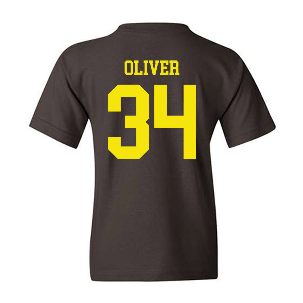 Quincy - NCAA Football : Josiah Oliver - Classic Shersey Youth T-Shirt-1