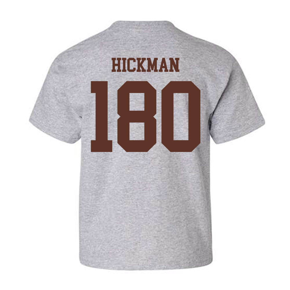 Quincy - NCAA Wrestling : Elanna Hickman - Classic Shersey Youth T-Shirt-1
