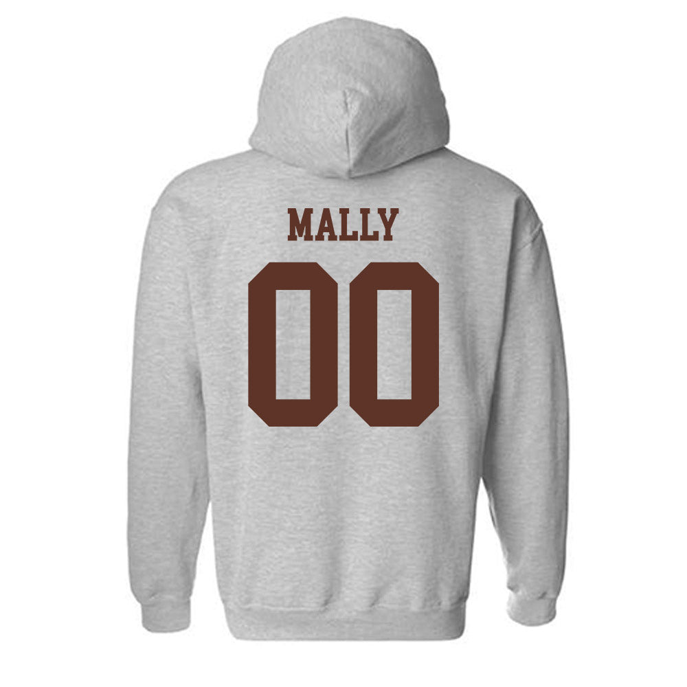 Quincy - NCAA Football : Zach Mally - Classic Shersey Hooded Sweatshirt-1