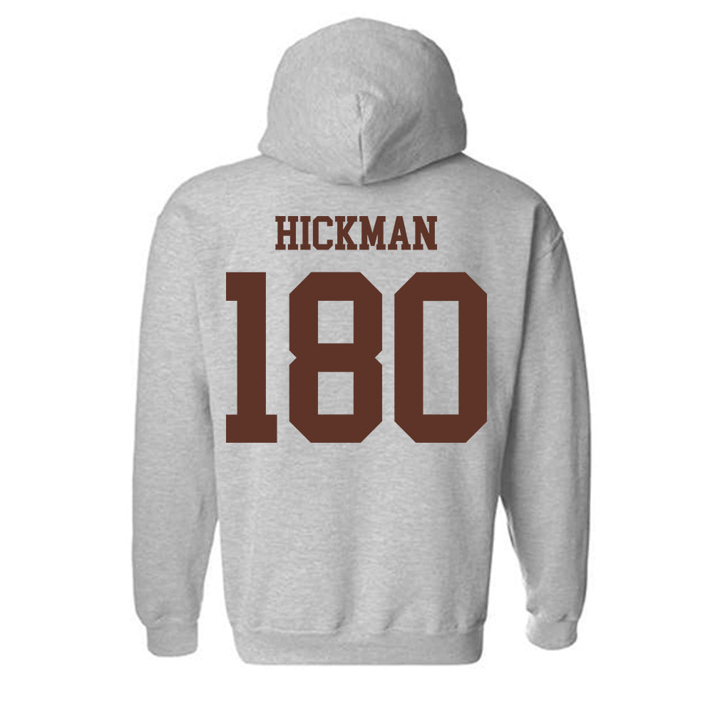 Quincy - NCAA Wrestling : Elanna Hickman - Classic Shersey Hooded Sweatshirt-1