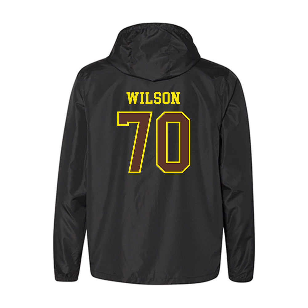 Quincy - NCAA Football : Damian Wilson - Windbreaker-1