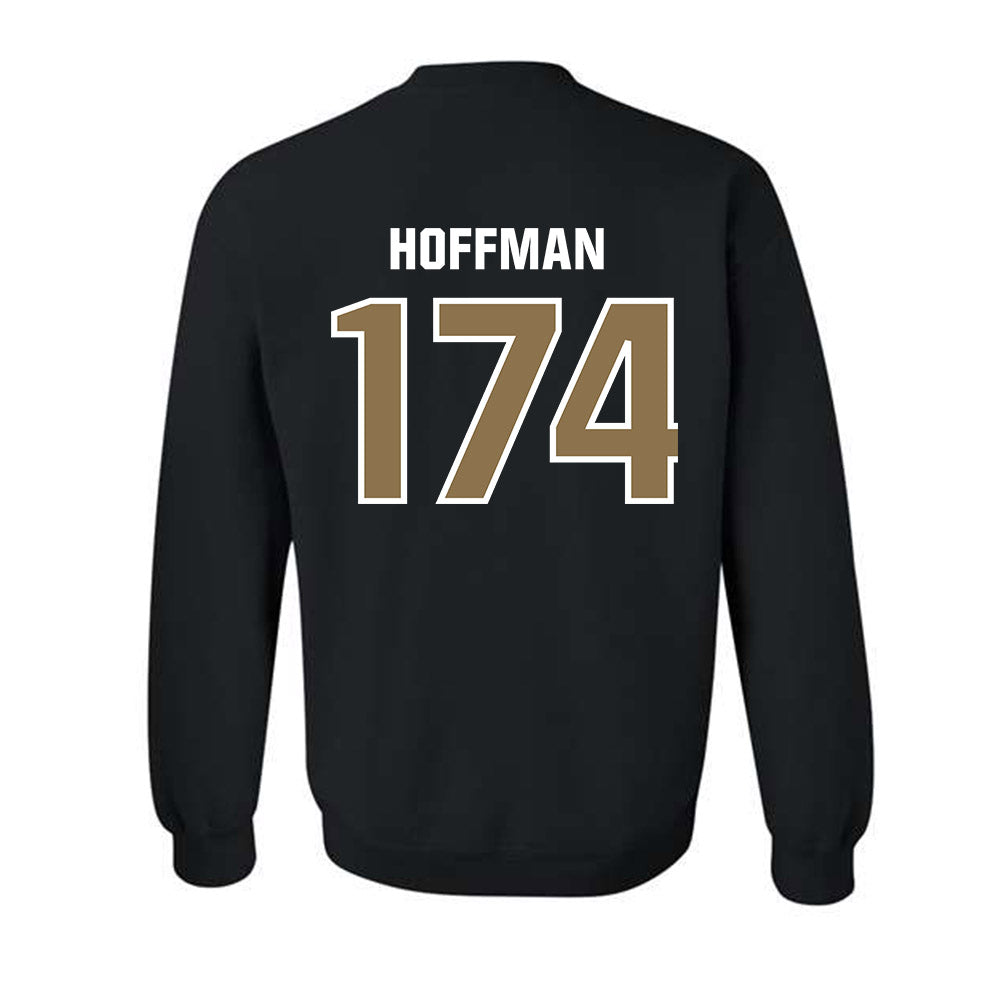 UNC Pembroke - NCAA Wrestling : Logan Hoffman - Classic Shersey Crewneck Sweatshirt-1