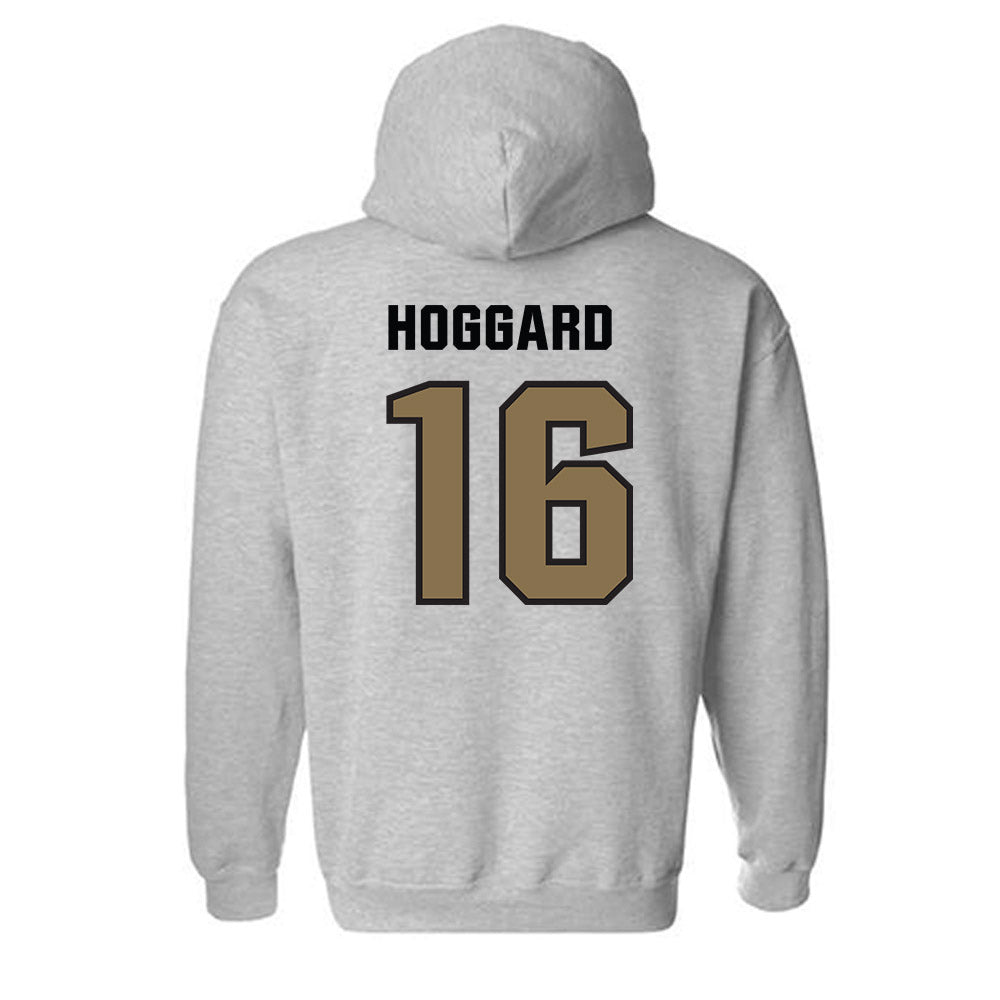 UNC Pembroke - NCAA Football : Aj Hoggard - Classic Shersey Hooded Sweatshirt-1