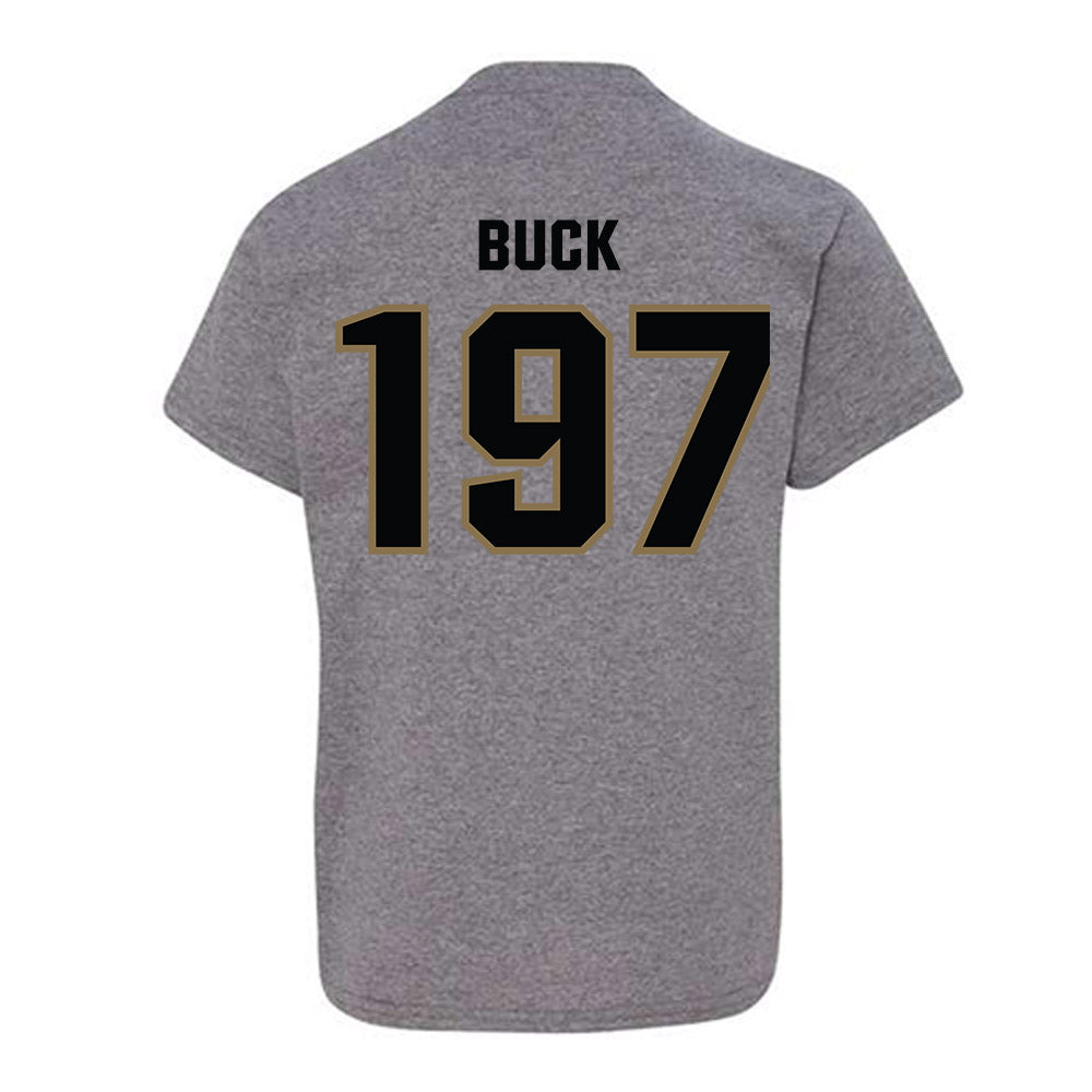 UNC Pembroke - NCAA Wrestling : Jackson Buck - Classic Shersey Youth T-Shirt-1