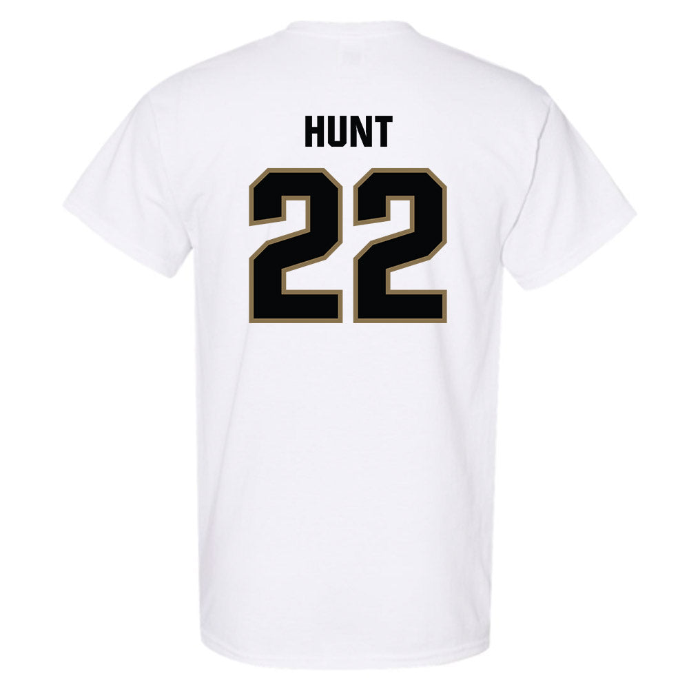 UNC Pembroke - NCAA Football : Myran Hunt - Classic Shersey T-Shirt-1