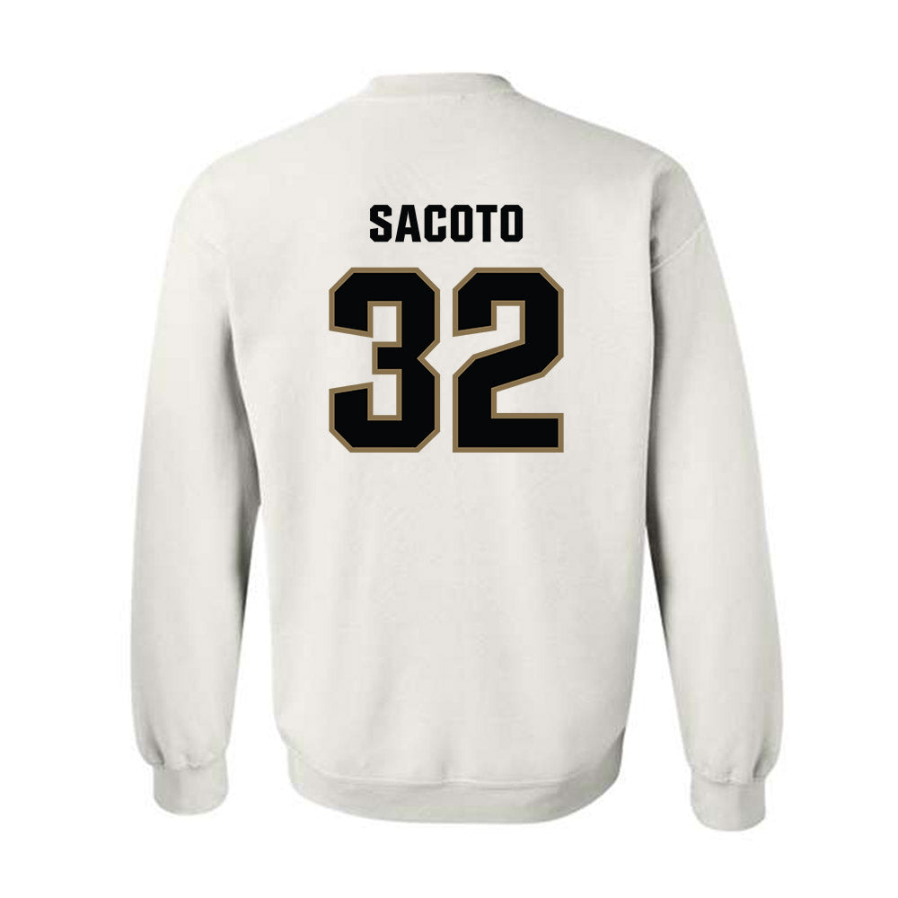 UNC Pembroke - NCAA Women's Basketball : Amanda Sacoto - Classic Shersey Crewneck Sweatshirt-1