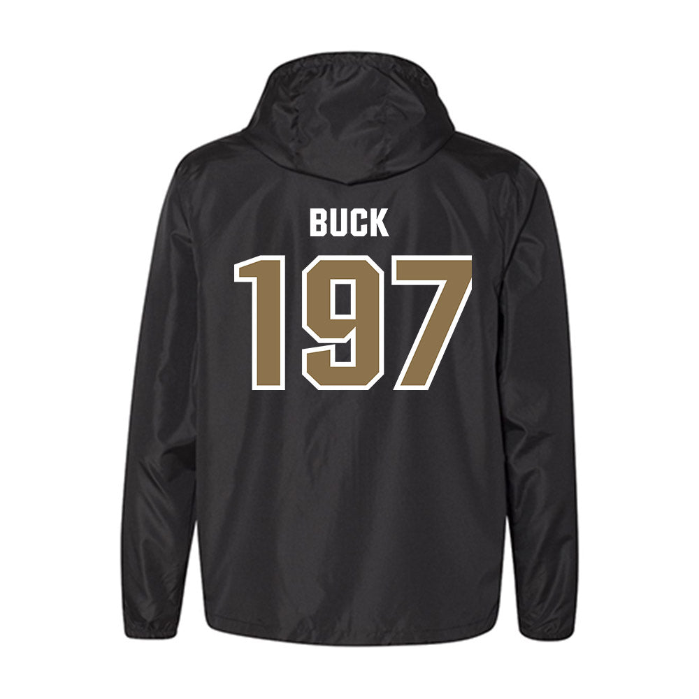UNC Pembroke - NCAA Wrestling : Jackson Buck - Windbreaker-1