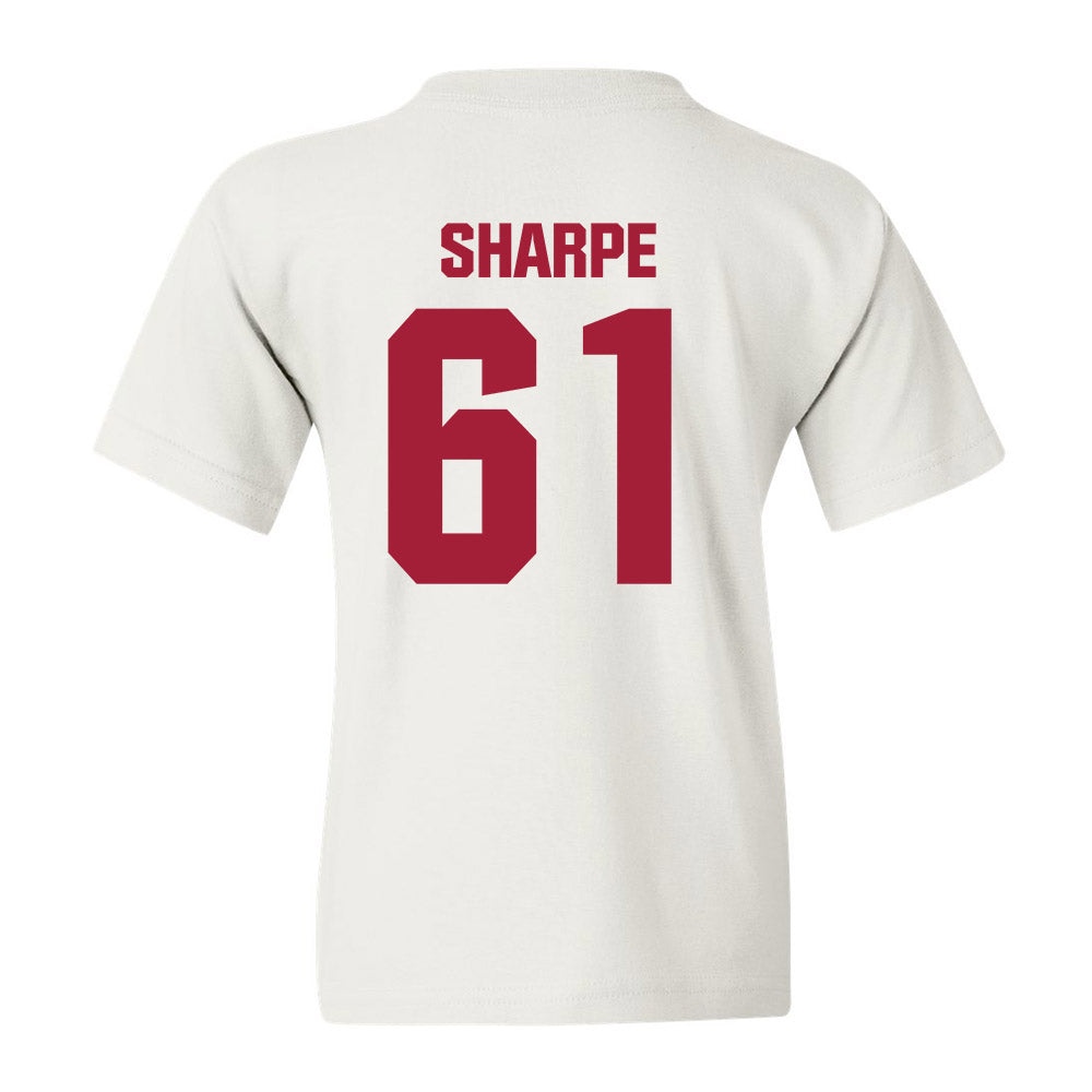 Alabama - Football Alumni : Jimmy Sharpe - Youth T-Shirt