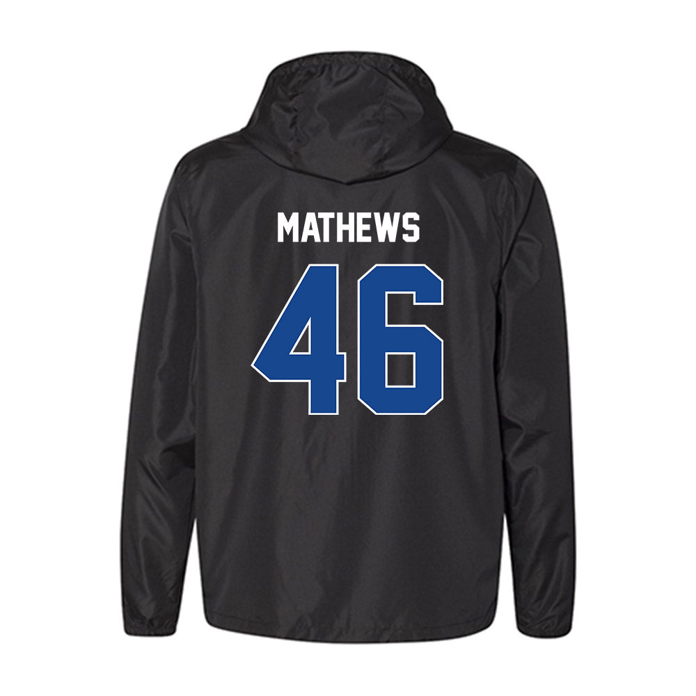 Georgia State - NCAA Football : Ian Mathews - Windbreaker-1