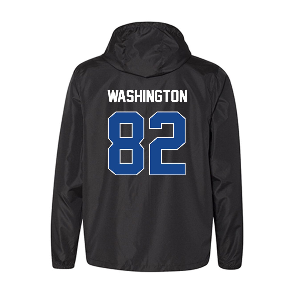Georgia State - NCAA Football : Kyle Washington - Windbreaker-1