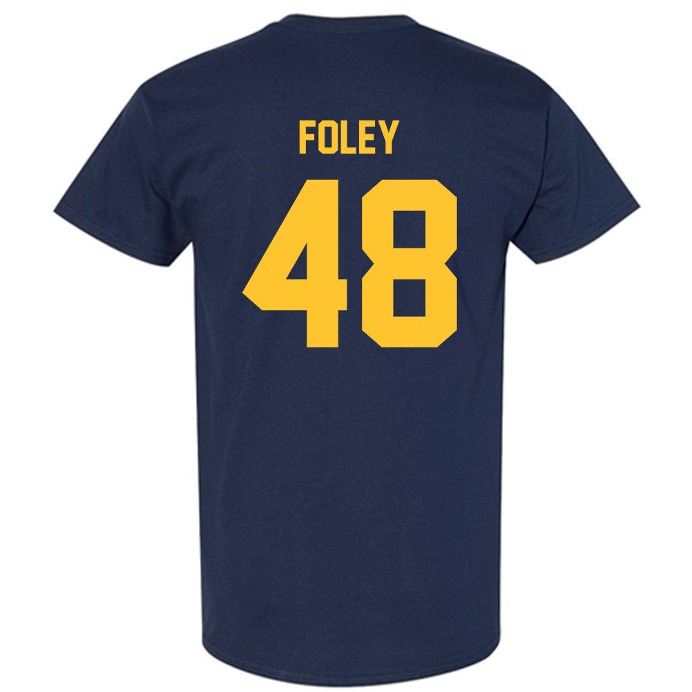 UC Berkeley - NCAA Baseball : Ethan Foley - Sports Shersey T-Shirt-1