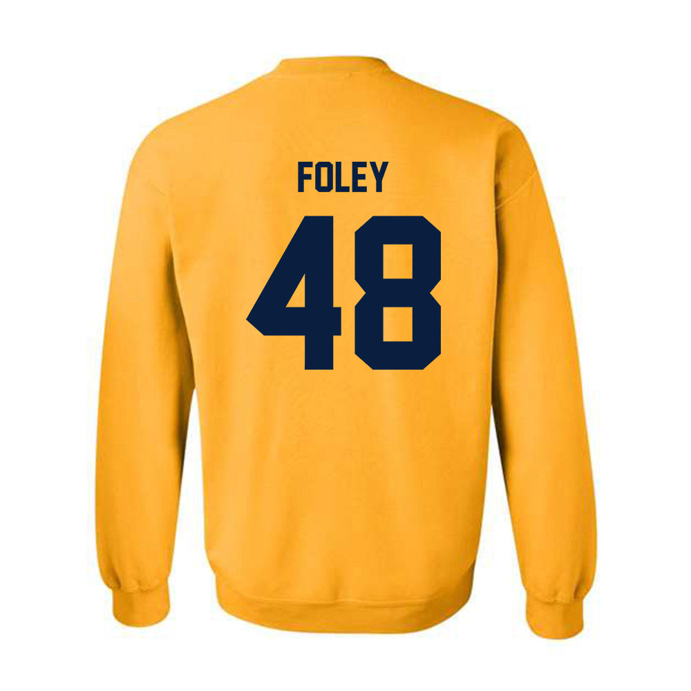 UC Berkeley - NCAA Baseball : Ethan Foley - Crewneck Sweatshirt-1