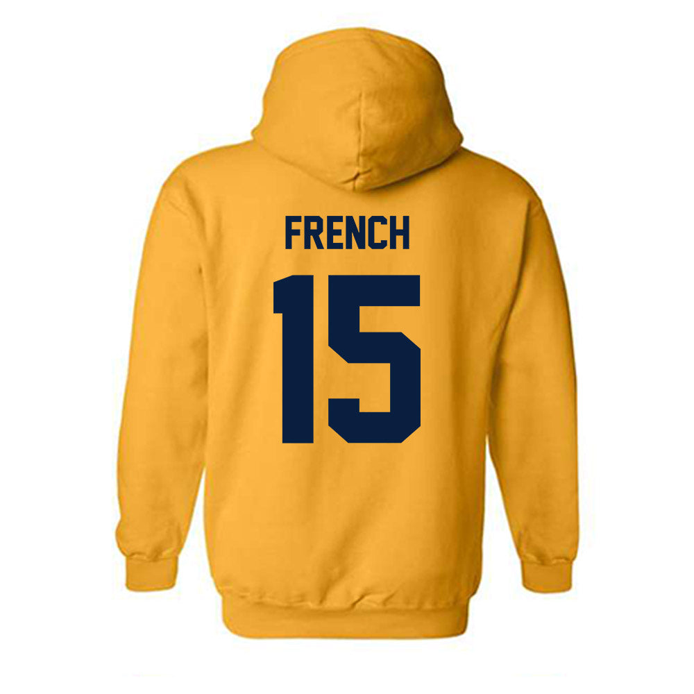 UC Berkeley - NCAA Baseball : Jacob French - Hooded Sweatshirt-1