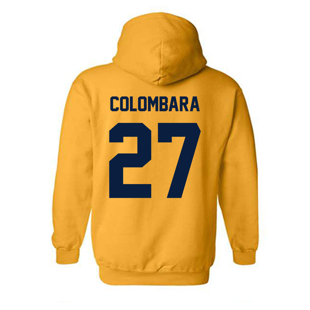 UC Berkeley - NCAA Baseball : Cade Colombara - Hooded Sweatshirt-1