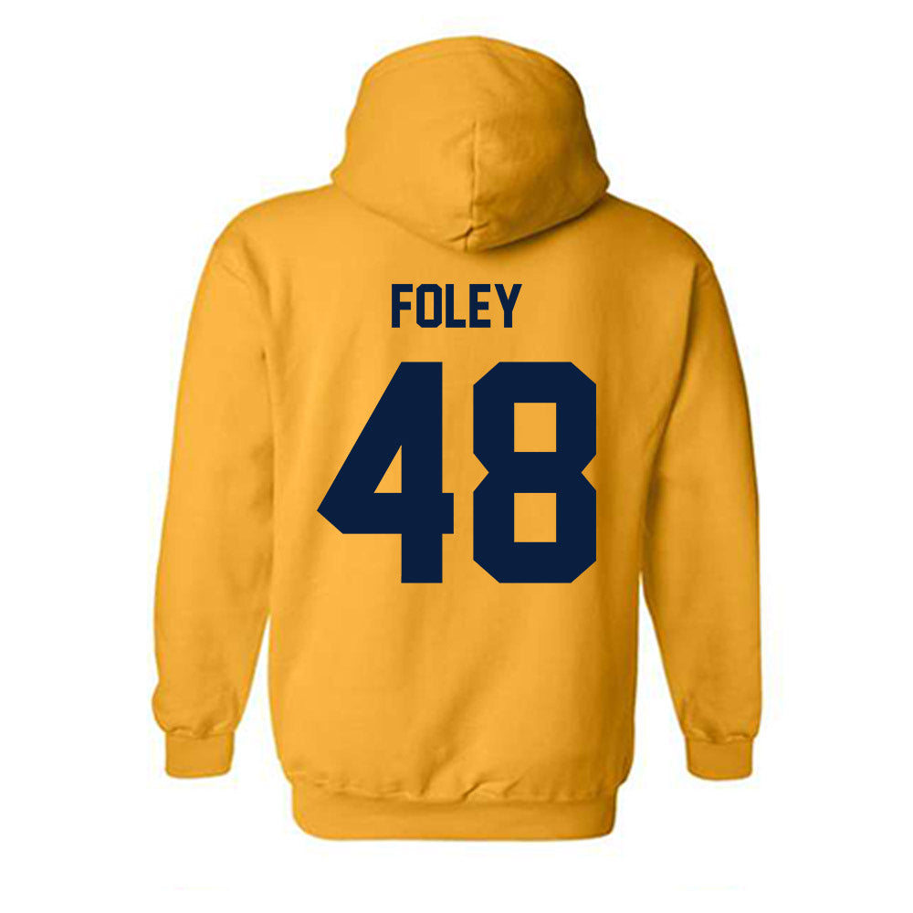 UC Berkeley - NCAA Baseball : Ethan Foley - Hooded Sweatshirt-1
