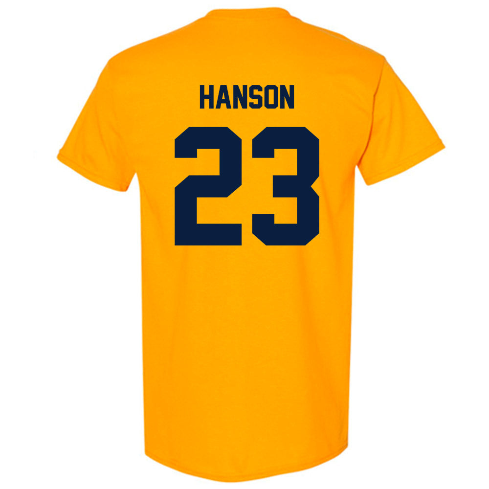 UC Berkeley - NCAA Baseball : Joshua Hanson - T-Shirt-1