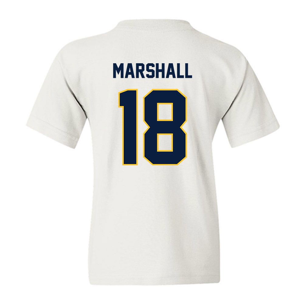 UC Berkeley - NCAA Softball : Natalie Marshall - Sports Shersey Youth T-Shirt-1