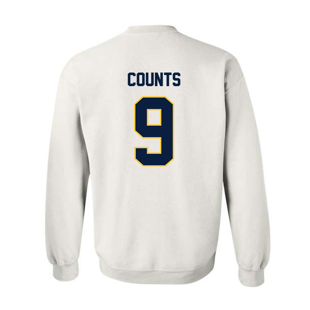 UC Berkeley - NCAA Softball : Kayli Counts - Sports Shersey Crewneck Sweatshirt-1