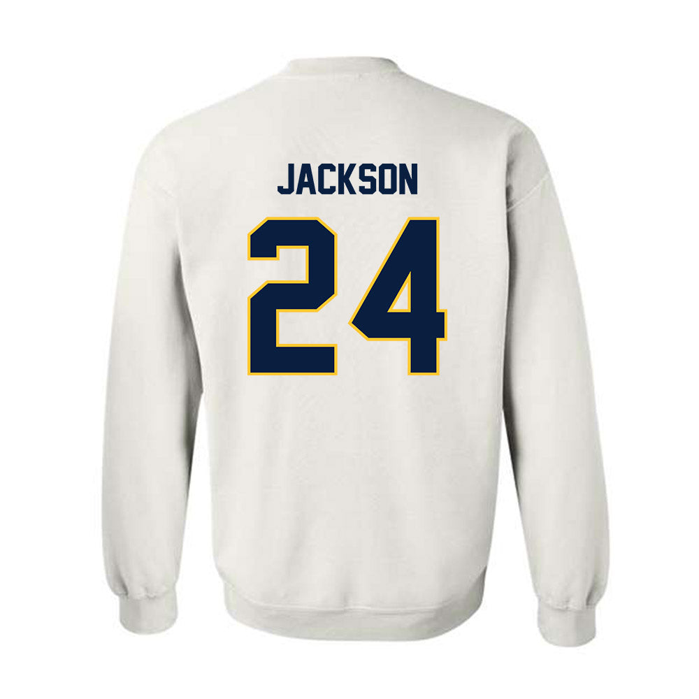 UC Berkeley - NCAA Softball : Emma Jackson - Sports Shersey Crewneck Sweatshirt-1