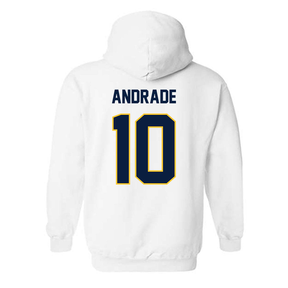 UC Berkeley - NCAA Softball : Harmony Andrade - Sports Shersey Hooded Sweatshirt-1