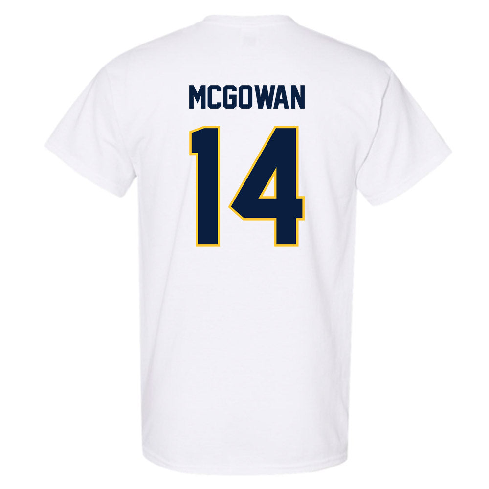 UC Berkeley - NCAA Softball : Mya McGowan - Sports Shersey T-Shirt-1