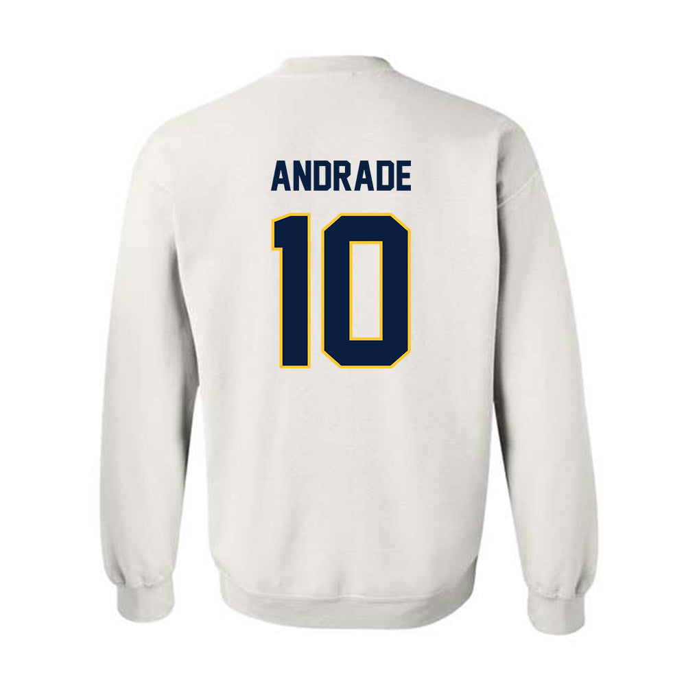 UC Berkeley - NCAA Softball : Harmony Andrade - Sports Shersey Crewneck Sweatshirt-1