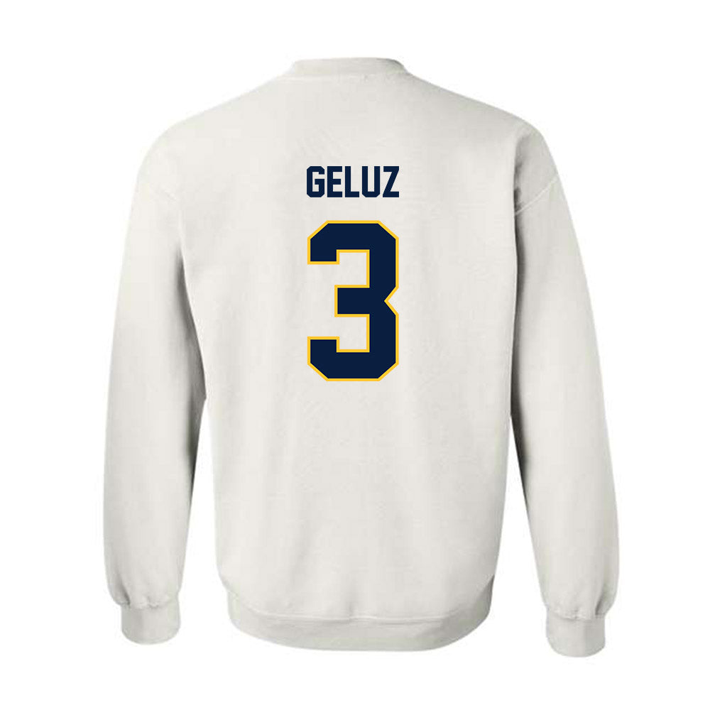 UC Berkeley - NCAA Softball : Xiomei Geluz - Sports Shersey Crewneck Sweatshirt-1