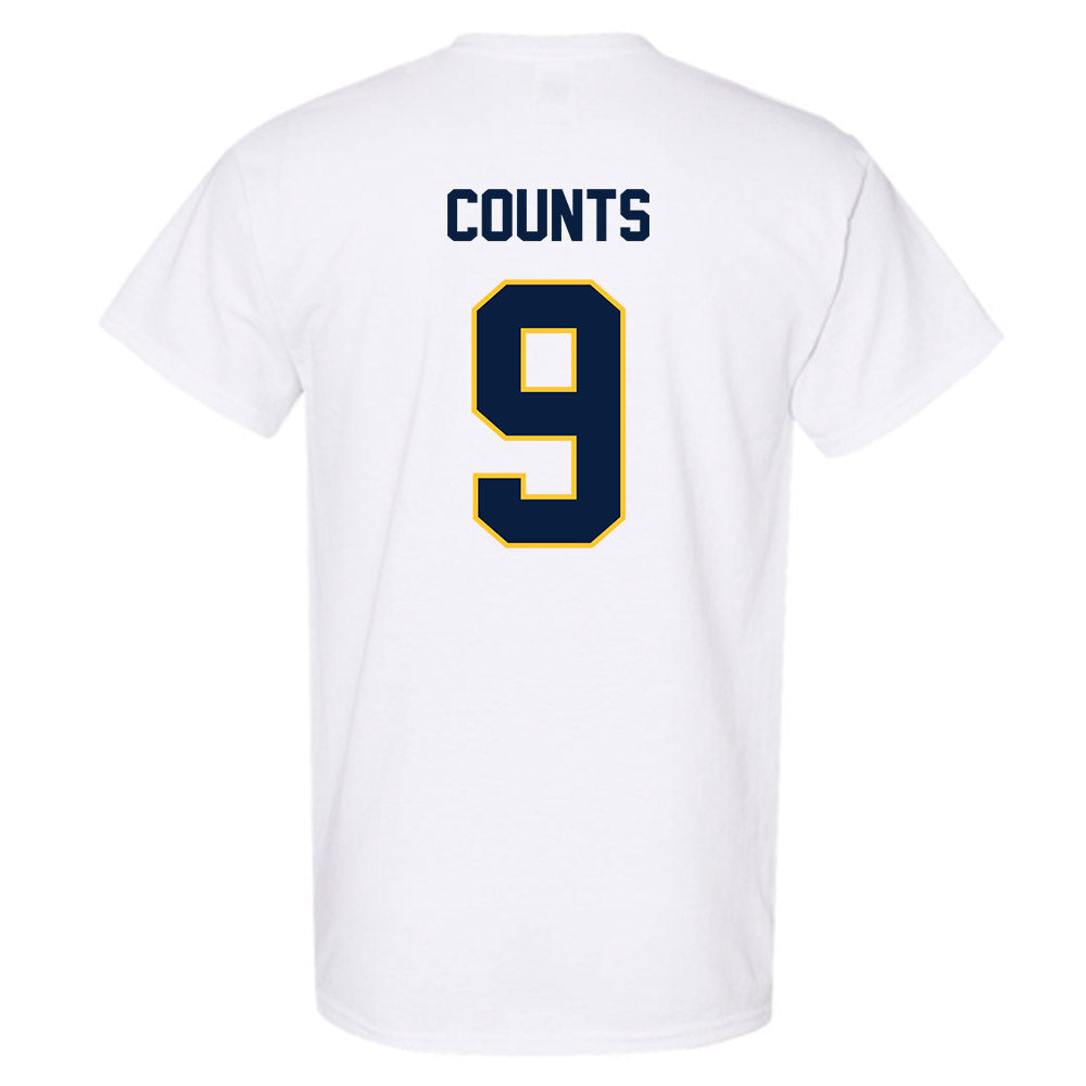 UC Berkeley - NCAA Softball : Kayli Counts - Sports Shersey T-Shirt-1