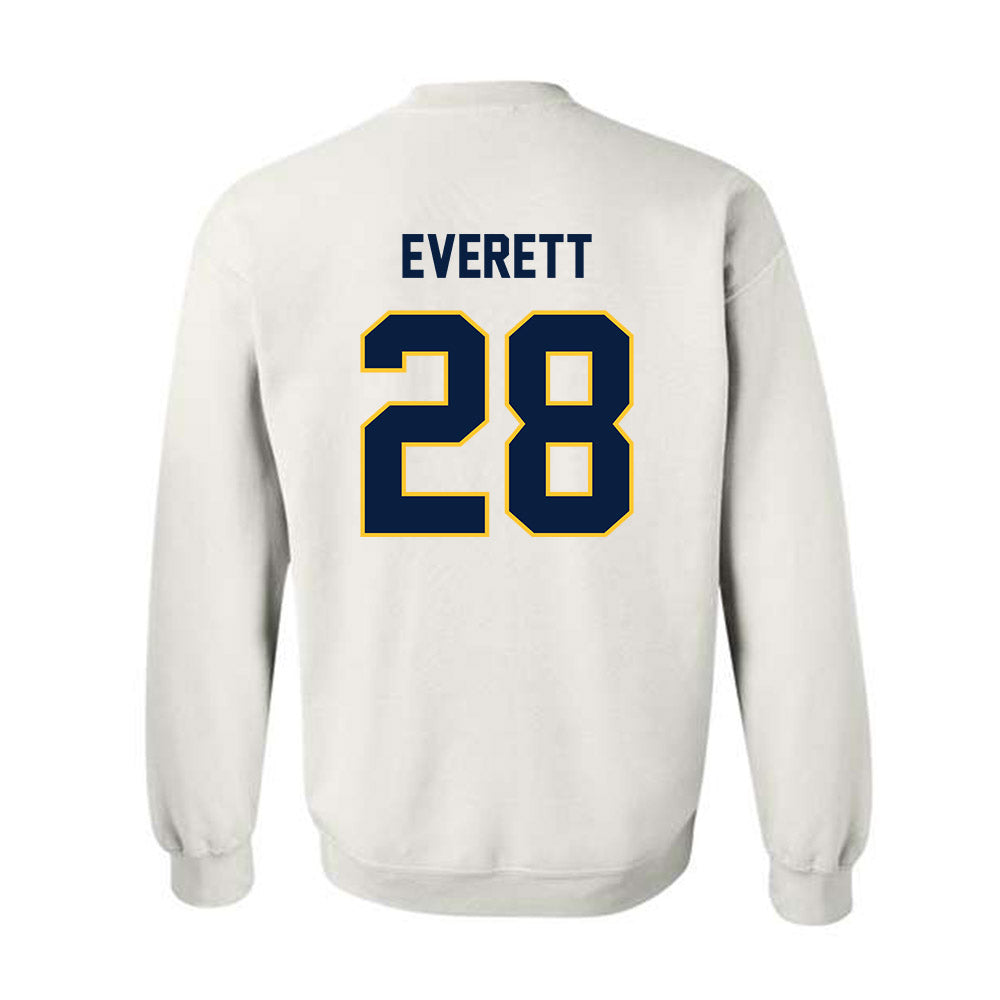 UC Berkeley - NCAA Softball : Sophia Everett - Sports Shersey Crewneck Sweatshirt-1