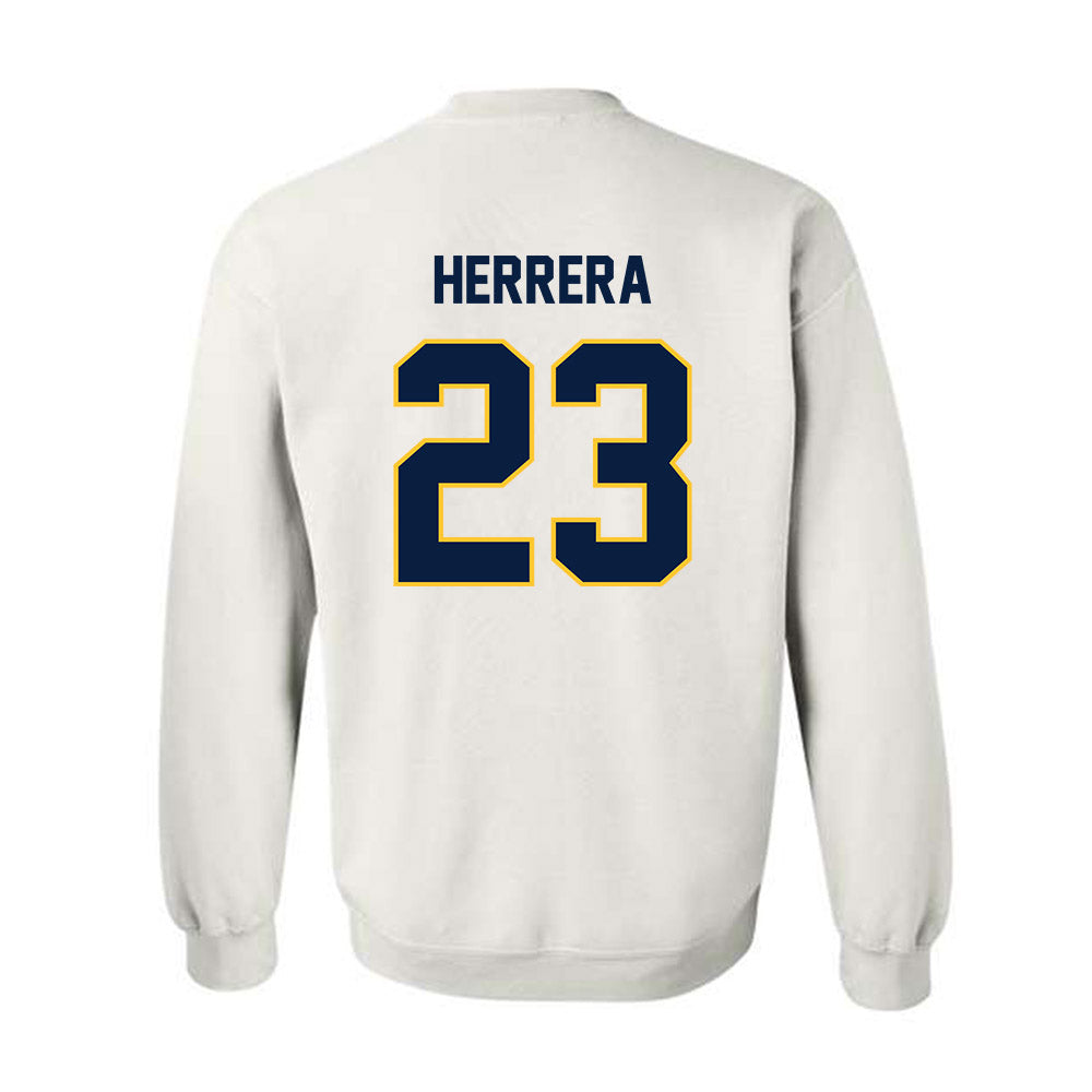 UC Berkeley - NCAA Softball : Alyssa Herrera - Sports Shersey Crewneck Sweatshirt-1
