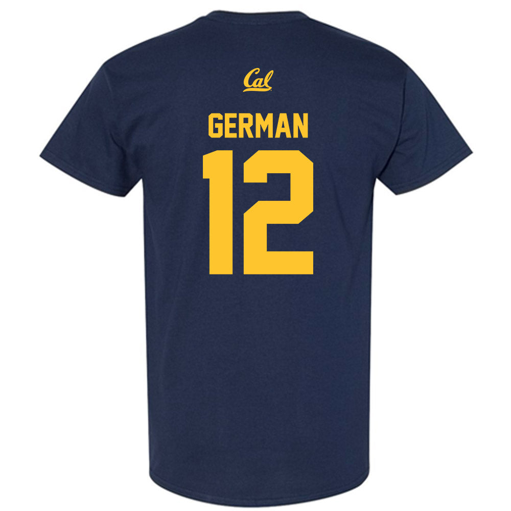 UC Berkeley - NCAA Softball : Anya German - Sports Shersey T-Shirt-1